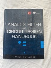 Analog Filter and Circuit Design Handbook by Arthur Williams (2013, Hardcover)
