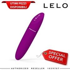 LELO MIA™ 3 – Mini vibratore Clitorideo Elegante, Ricaricabile USB, 8 Modalità