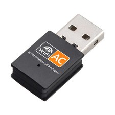Mini Adattatore Wireless USB WiFi Dual Band Scheda di Rete 2.4/5GHz 802.11 AC 600Mbps