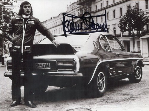 Jackie stewart ford capri - stewart,