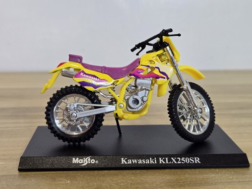 Modellino moto kawasaki - modellino,