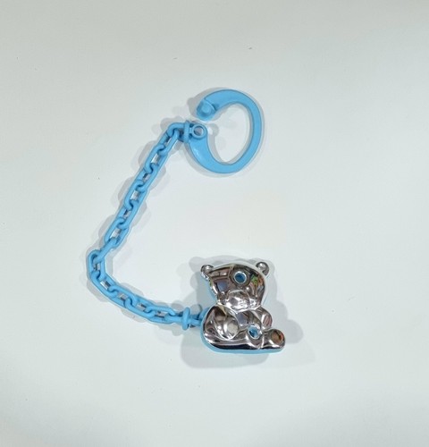 Catenella portaciuccio argento - catenella,