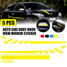 5pz Decalcomania Vinile Corpo