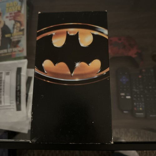 Batman vhs 1989 - vhs,