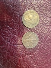 Moneta 10 C. Spiga Vittorio