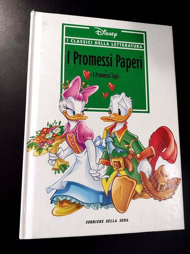 Disney promessi paperi - disney, /