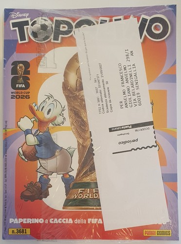 Topolino 3681 panini - 3681,