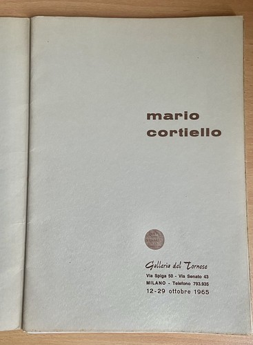 Mario cortiello galleria - mario,