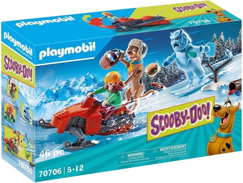 Playmobil scooby doo 70706 - playmobil, scooby-doo!