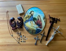 Lotto oggetti sacri e di