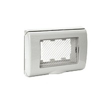 Ave 45sp43n placca - ave, ip55