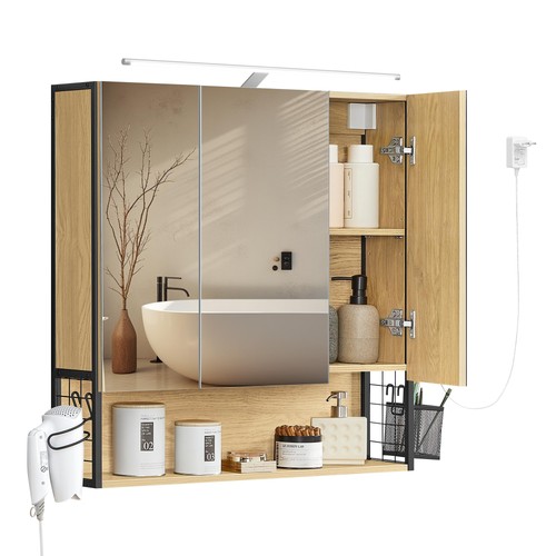Vasagle armadietto bagno - armadietto, da