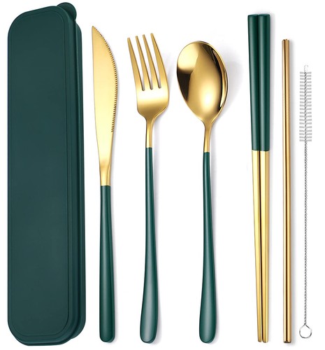 Set posate pezzi - posate, acciaio