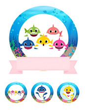 Baby Shark squalo commestibile