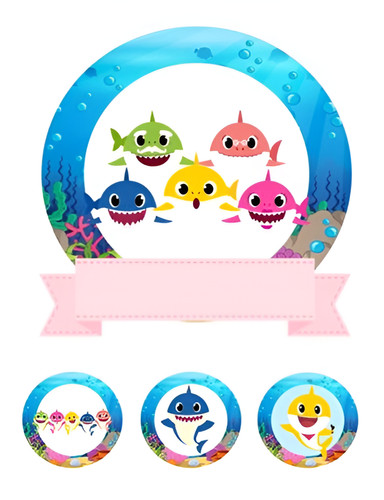 Baby shark squalo commestibile - baby,