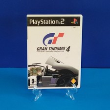 Gioco PS2 - Gran Turismo 4 - completo di manuale in italiano