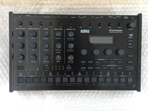 Korg drumlogue hybrid drum - drumlogue,