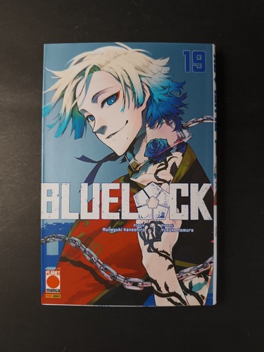 Manga blue lock planet - blue, 19
