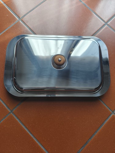 Vassoio con coperchio - , in