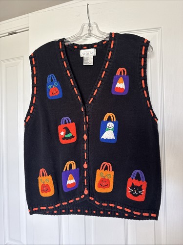 Gilet maglione halloween - maglione,