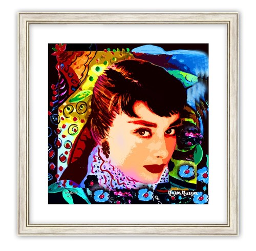Maria murgia serie pop art - murgia, "serie
