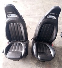 SET COMPLETO SEDILI IN PELLE