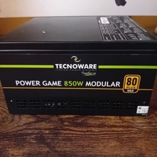 Alimentatore 850W Tecnoware Power Game Modulare 80+ Gold. USATO