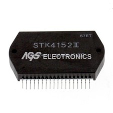 STK4152II - STK 4152II MODULO 30W30W 27V POWER AMP 50kHz