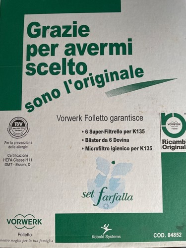 Ricambi folletto