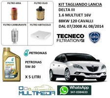 KIT TAGLIANDO FILTRI E OLIO