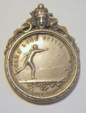 medaglia gara di bocce primi