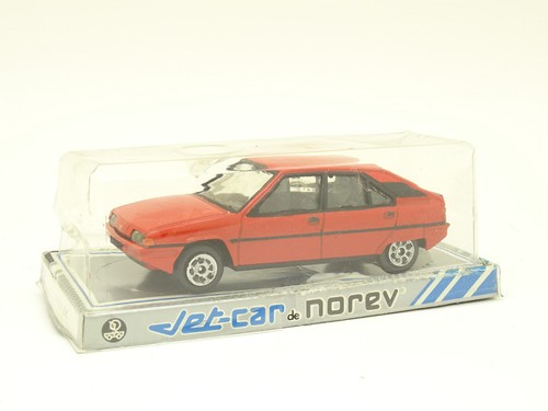 Norev jet car citroen - car, 1/43