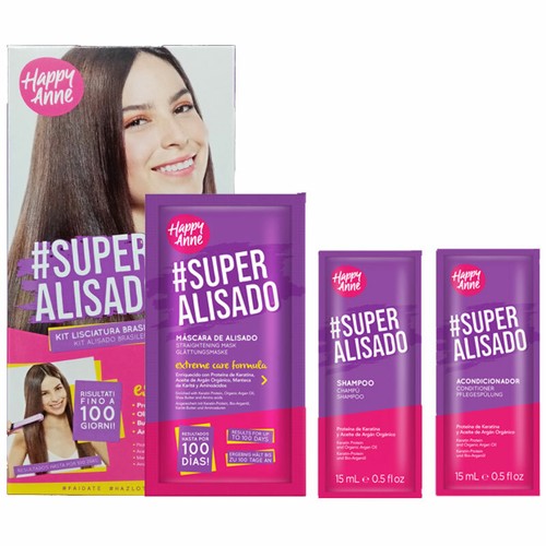 Trattamento lisciante capelli
