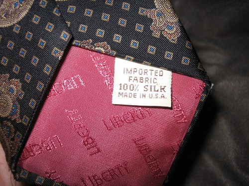Vtg usa made - liberty, london