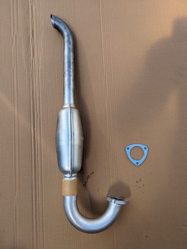 Marmitta silenziatore trattore - silenziatore,