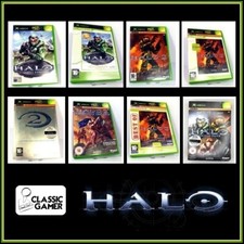 Halo: Combat Evolved, 2, Limited Collector's Edition, ecc. Xbox originale in perfette condizioni