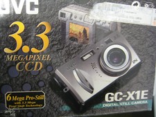 JVC GC-X1E, fotocamera