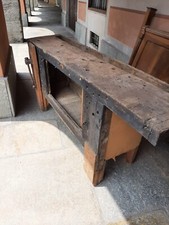 Antico banco falegname - banco, da