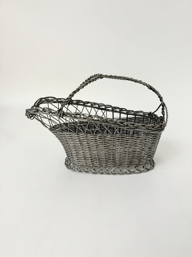 Cestino filo bottiglia vino