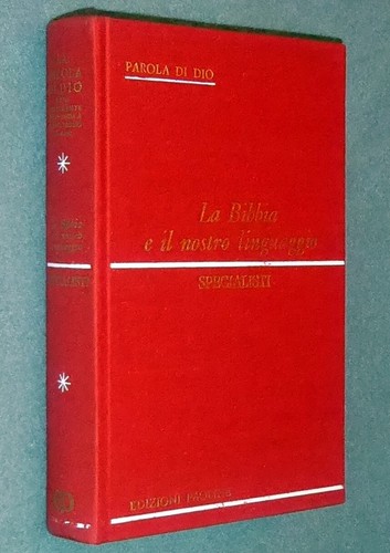 Bibbia il nostro - e,