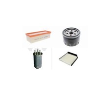 KIT 4 FILTRI TAGLIANDO DACIA