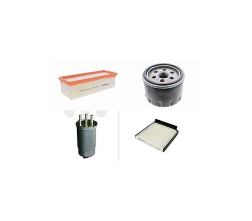 Kit filtri tagliando dacia - kit,