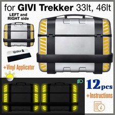 12 Rifrangenti Strisce Gialli