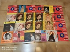 MINA 45 giri 7" collezione di n. 20 Vinili dal 1959 al 1965 - LISTA DETTAGLIATA