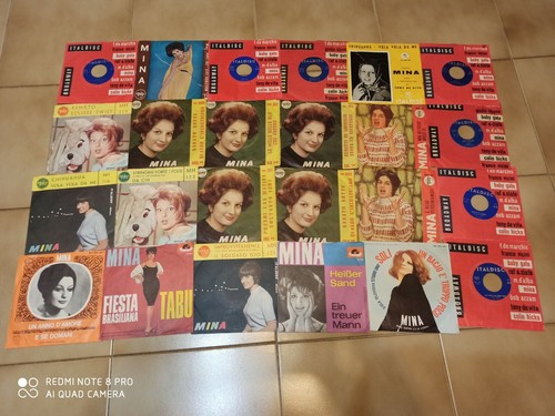 Mina giri collezione - collezione, di