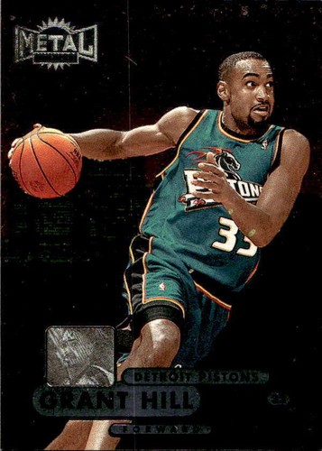 Card nba grant hill - grant, skybox