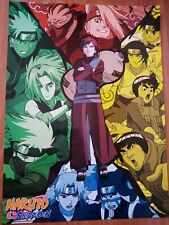 Poster Naruto: Gaara Taglia 50x70