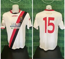 Maglia calcio VIRTUS LANCIANO MATCH WORN Legea 2011 2012 n°15 TITONE+COA Bolaffi