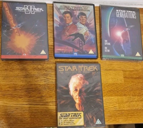 Star trek dvd job - star,