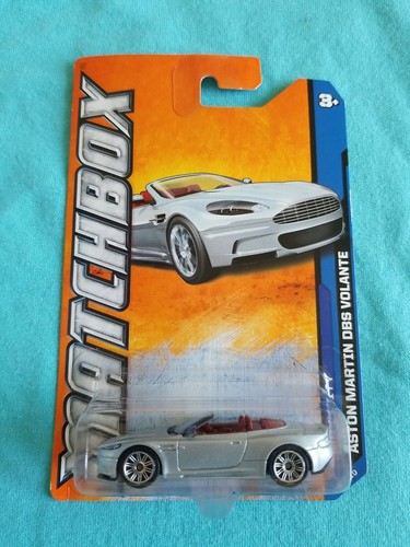 Matchbox 2012 aston martin - matchbox,